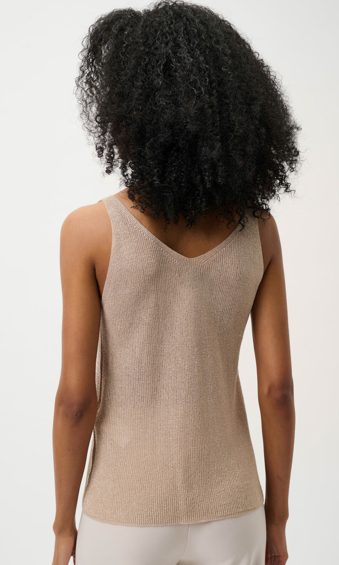 Ribkoff Knitted Camisole with Rhinestones
