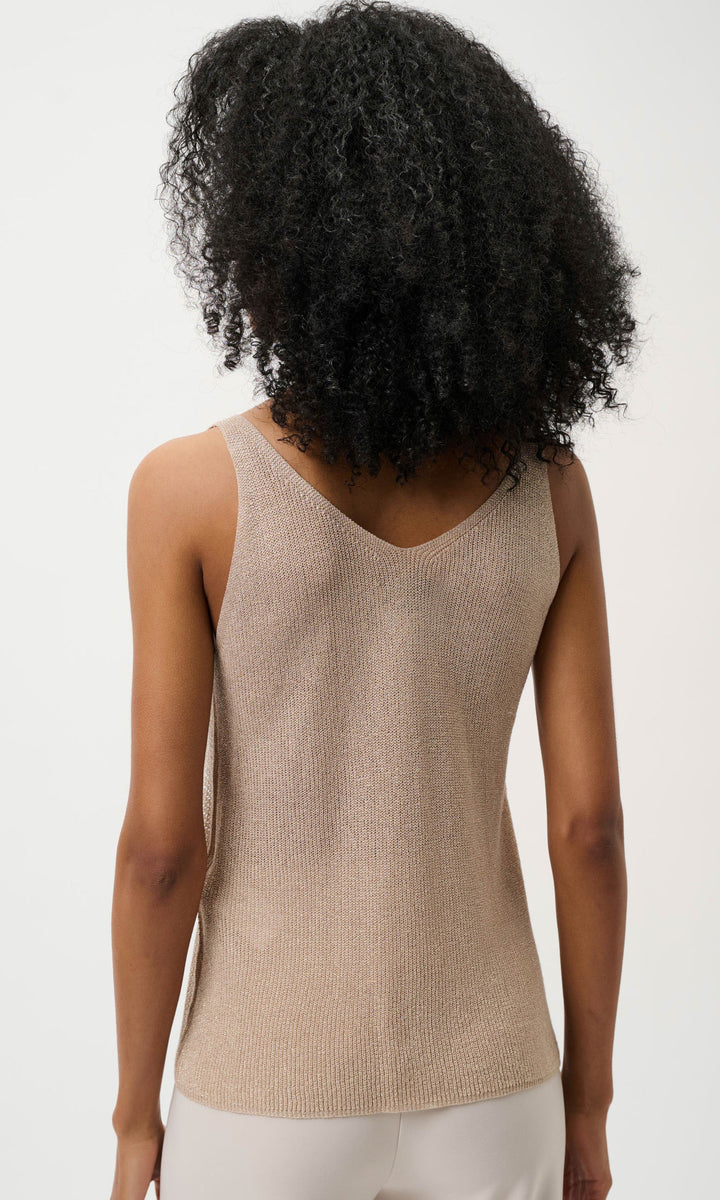 Ribkoff Knitted Camisole with Rhinestones