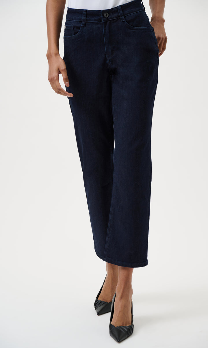 Ribkoff Classic Straight Leg Stretch Jeans