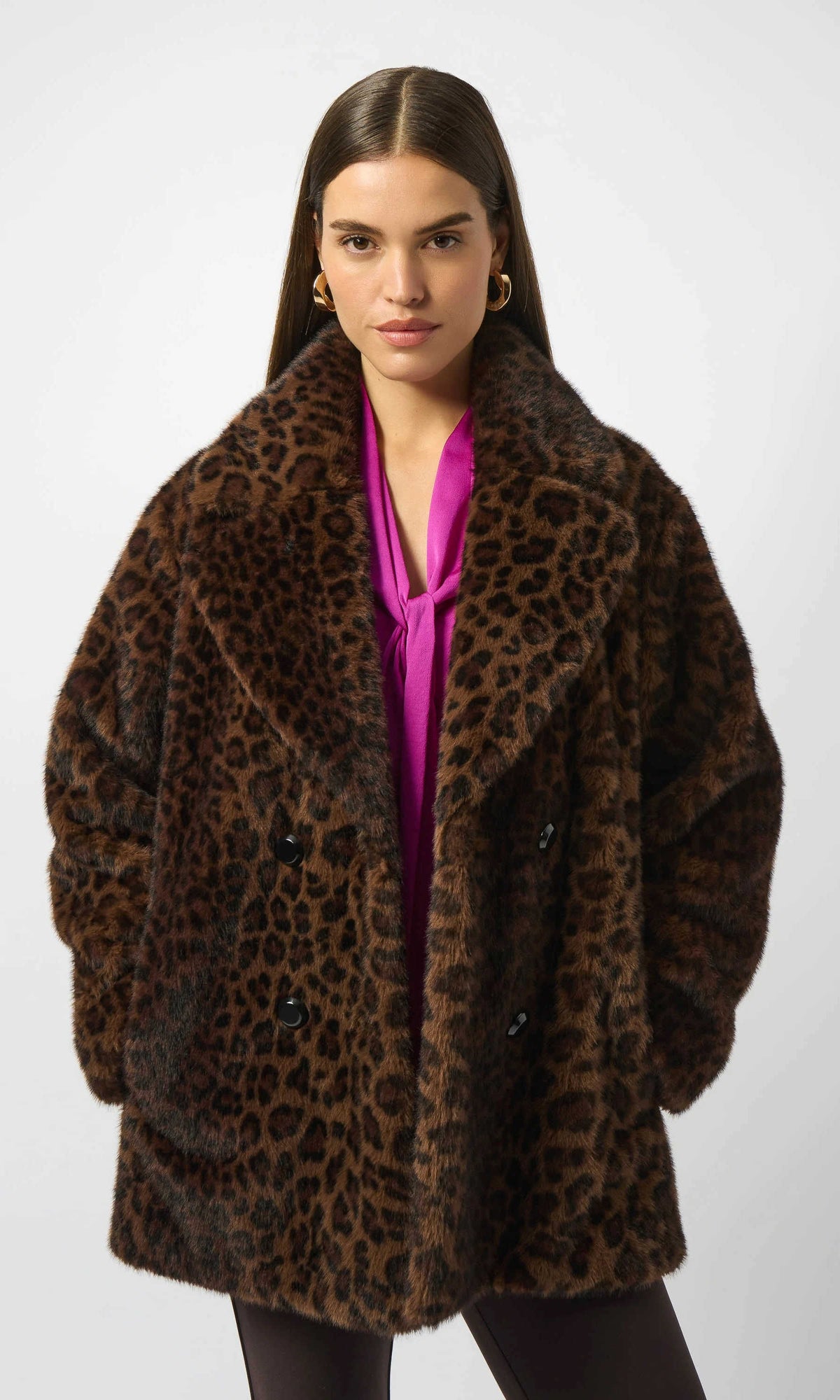 Leopard Print Fur Coat– revolution boutique store