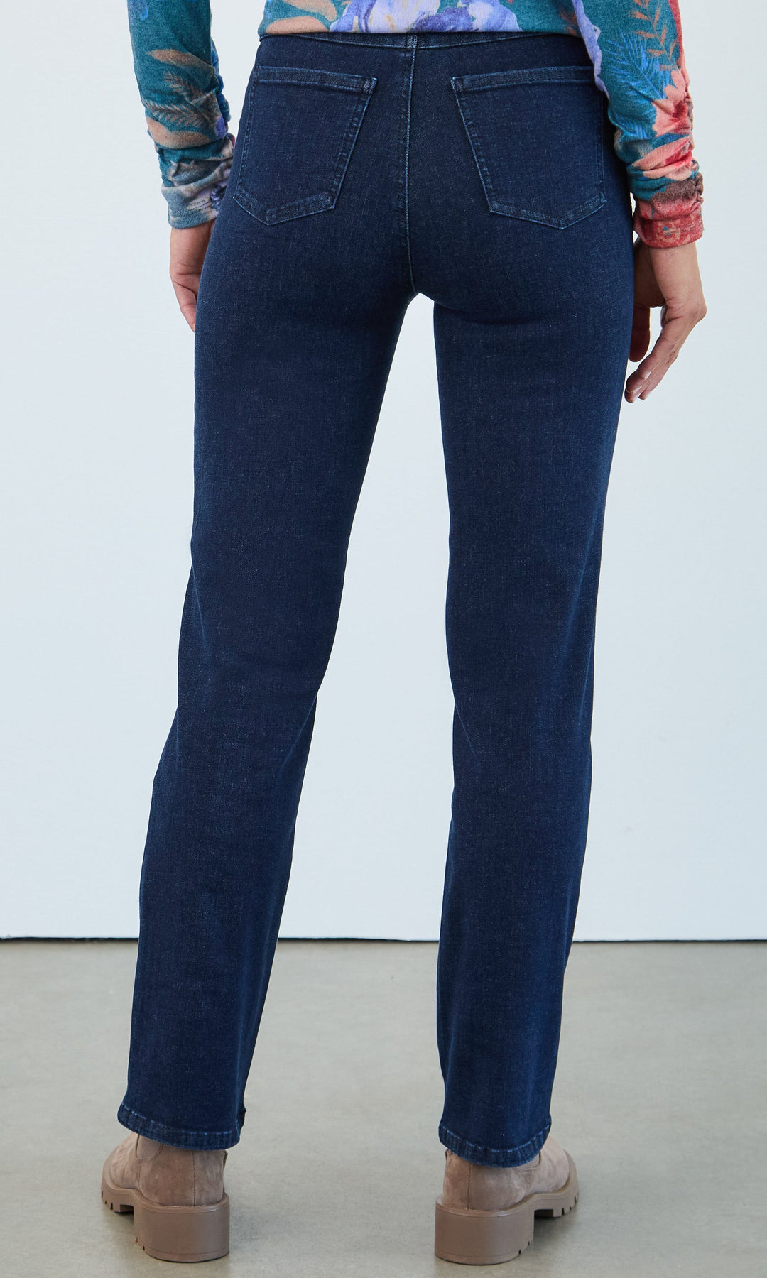 Beyond Denim Straight Leg Jeans