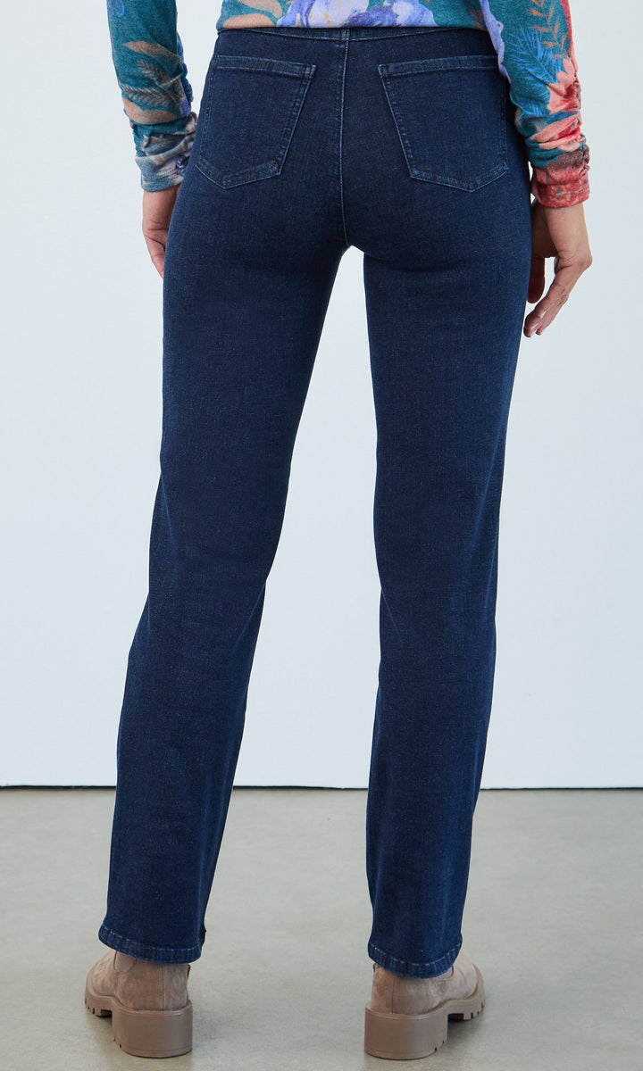 Beyond Denim Straight Leg Jeans