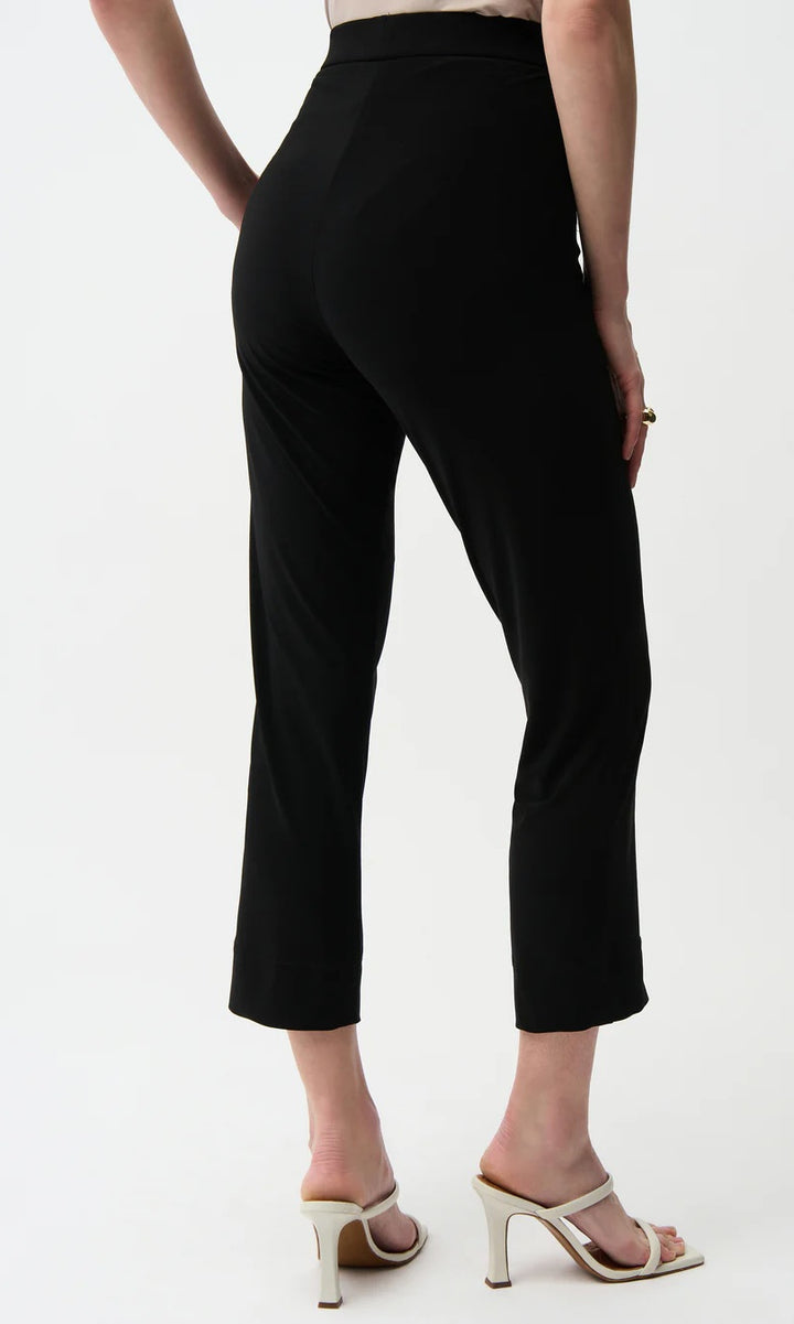 Ribkoff Slit Hem Pull on Pant