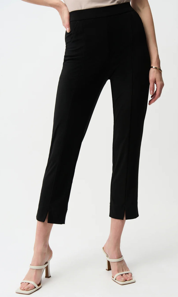 Ribkoff Slit Hem Pull on Pant