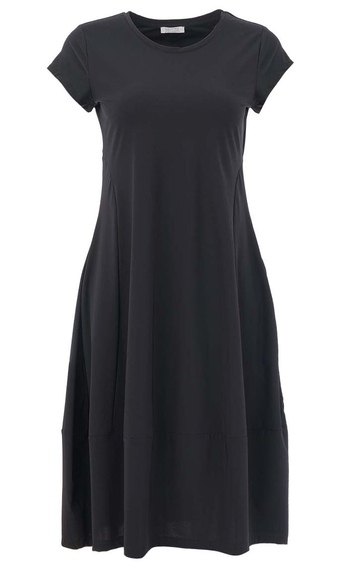 Stretch Knit Maxi Dress