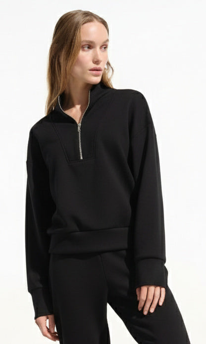 Ribkoff Half Zip Sweater