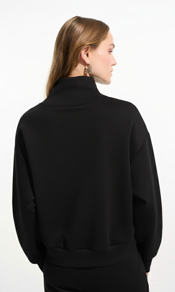 Ribkoff Half Zip Sweater