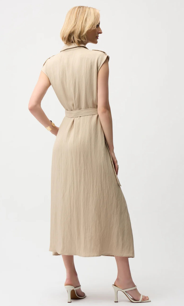 Ribkoff Belted Button Down Dress
