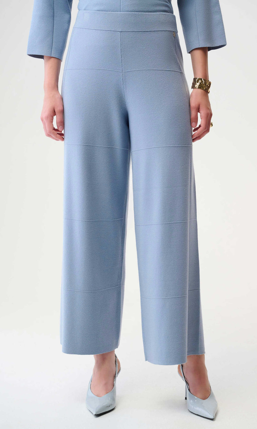 Ribkoff Brushed Yarn Culotte Pants