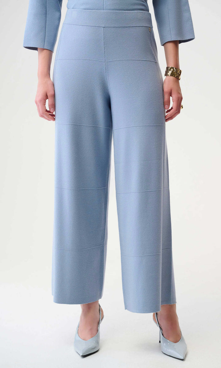 Ribkoff Brushed Yarn Culotte Pants