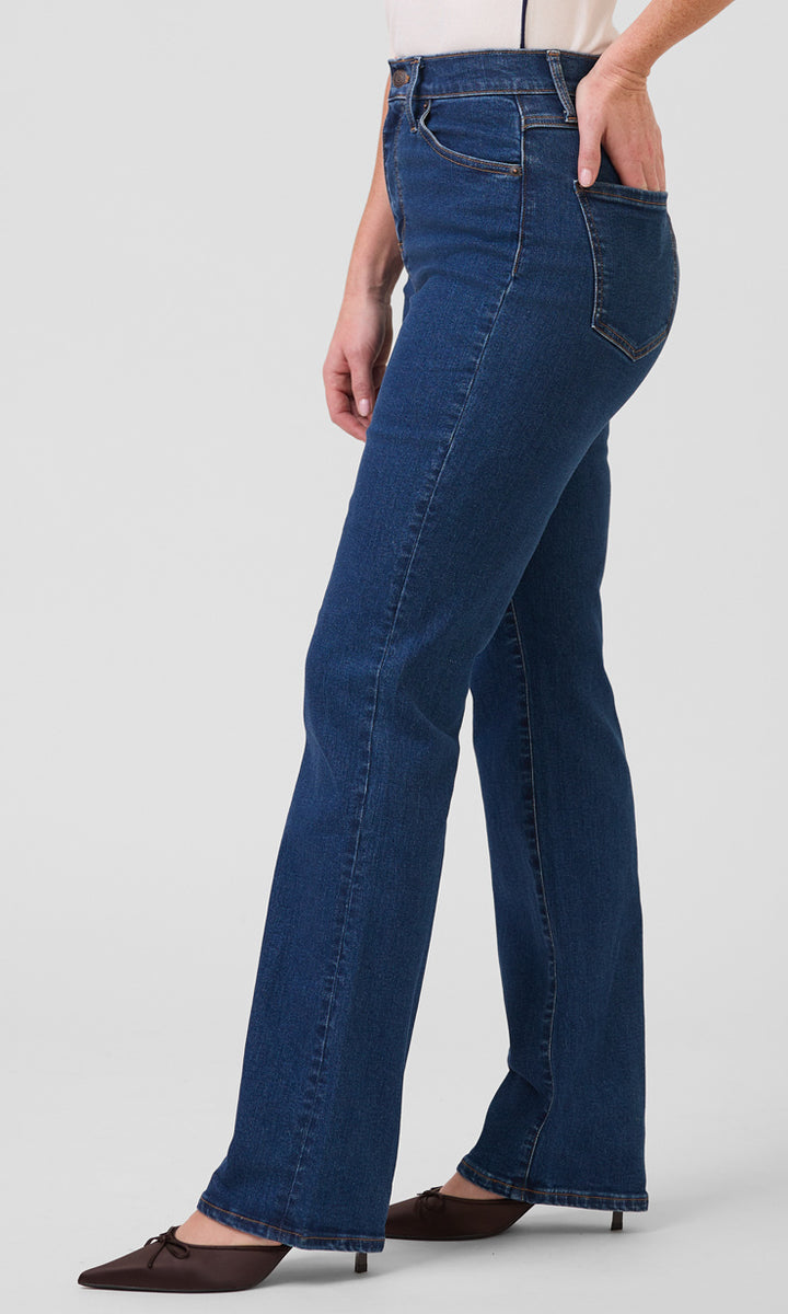 Clean and Classic Straight Leg Denim