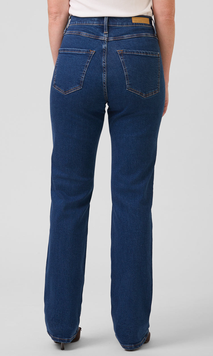 Clean and Classic Straight Leg Denim