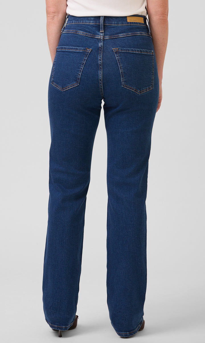 Clean and Classic Straight Leg Denim