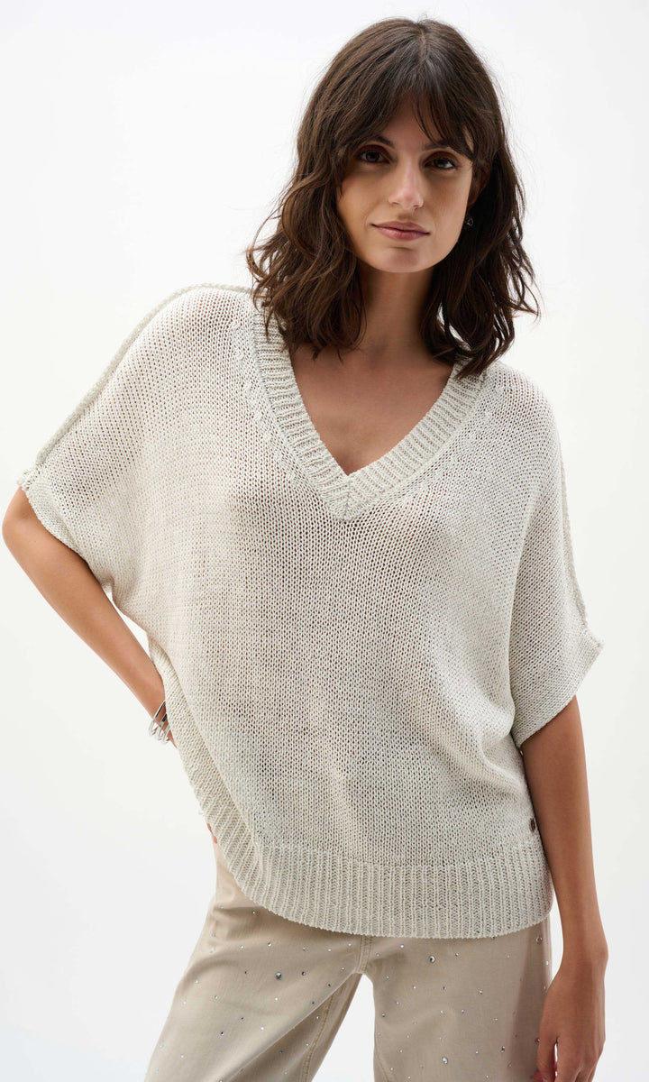 Ribkoff Lightweight Knit Pullover