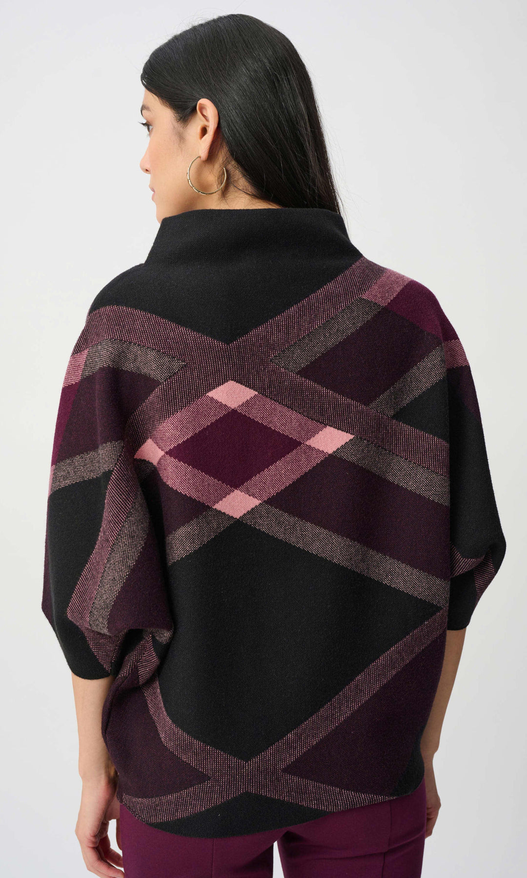 Ribkoff Funnel-Neck Sweater