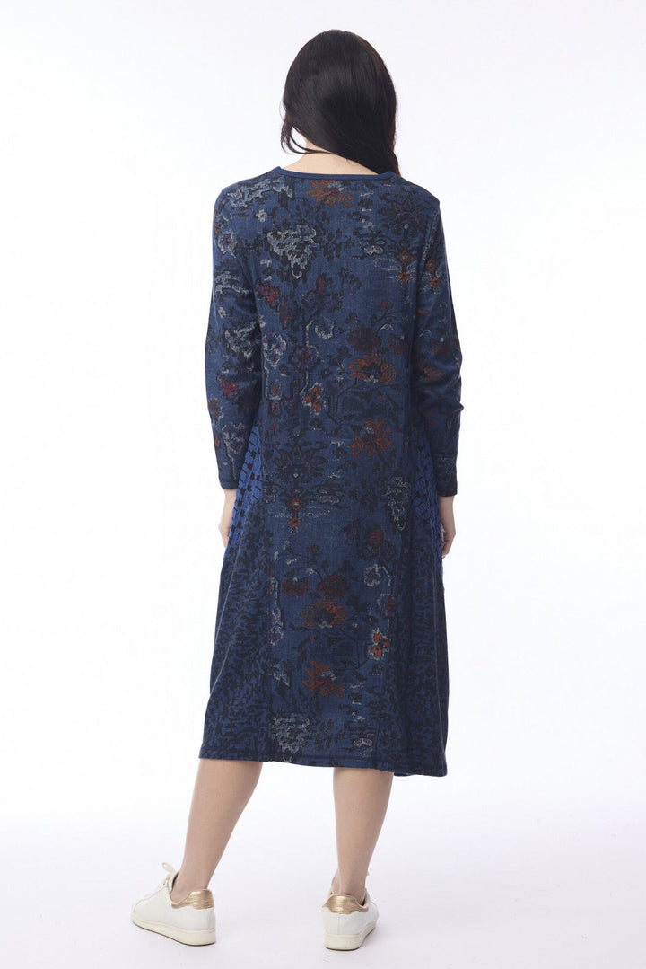 Printed Organic Cotton Bubble Dress