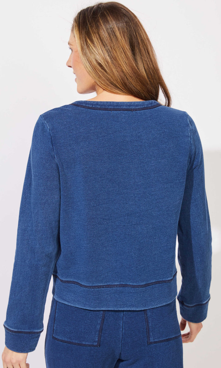 Button Front Knit Cardigan
