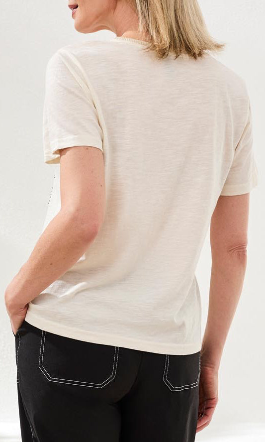 Palm Tree Graphic Short Sleeve Tee