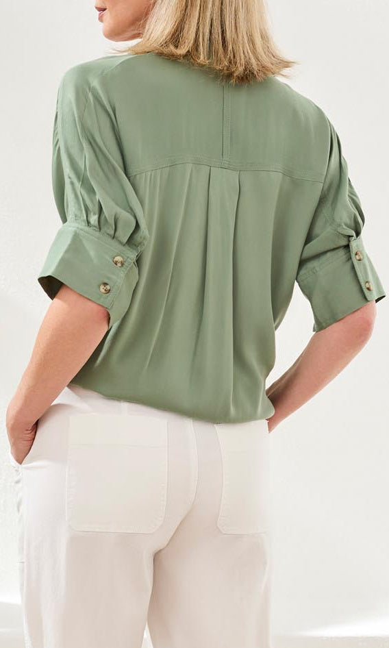 Crochet open front cardigan with floral motif detail and relaxed fit sleeves