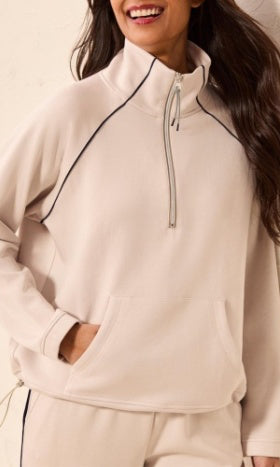 Quarter Zip Pullover