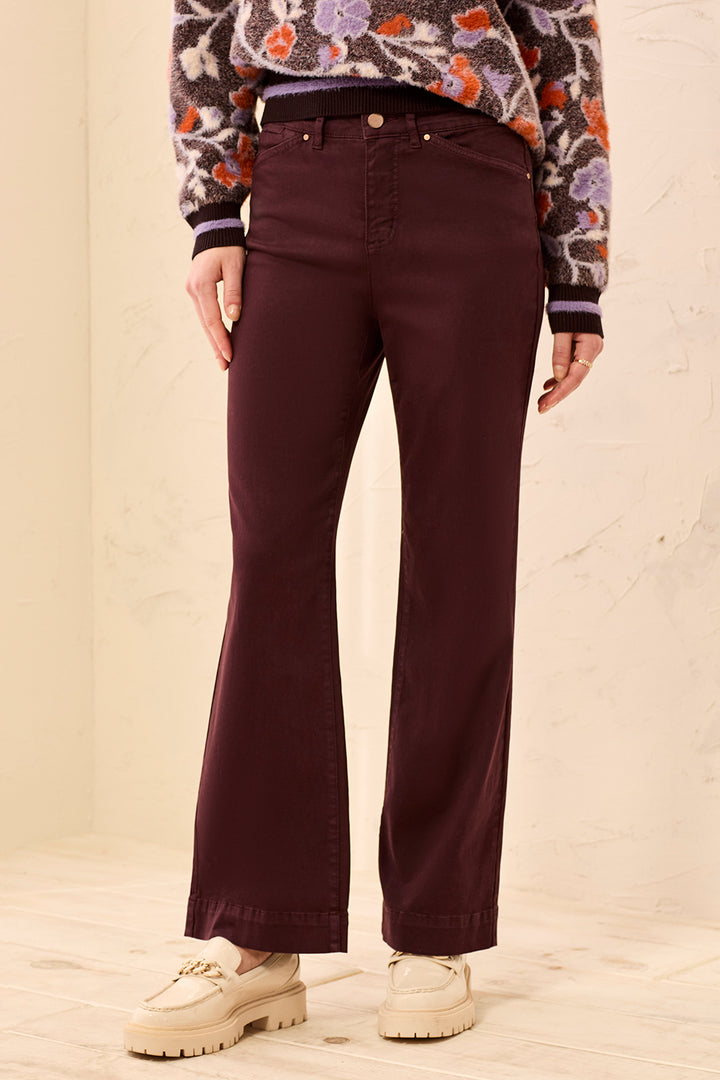 Audrey High Rise Flare Jeans