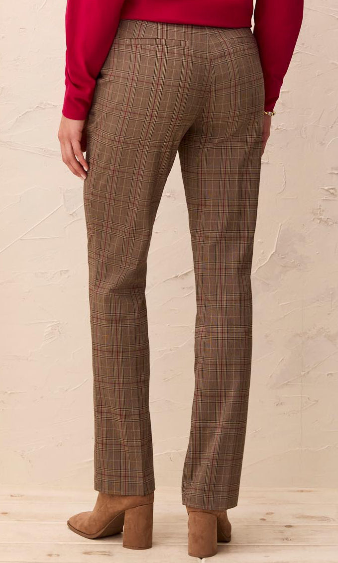 Slim Leg Pull-On Pants