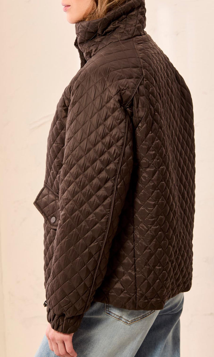 Diamond Quilted Jacket