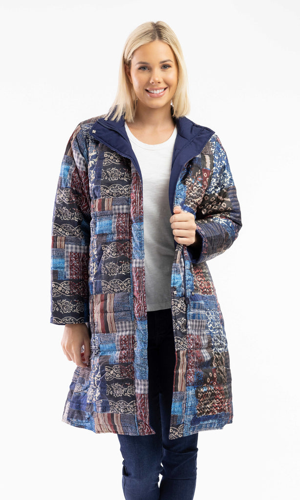 *p(R)ojectR® Reversible Puffer Jacket Reversible Puffer Jacket – Red Ribbon