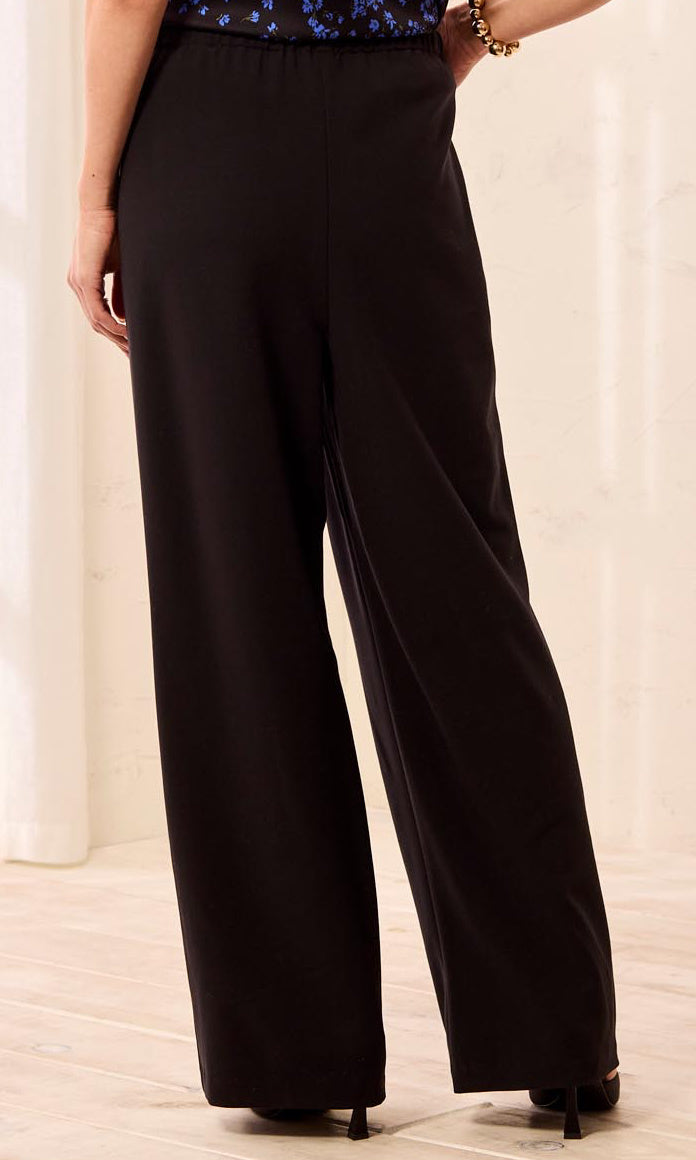 Wide Leg Drawstring Pants