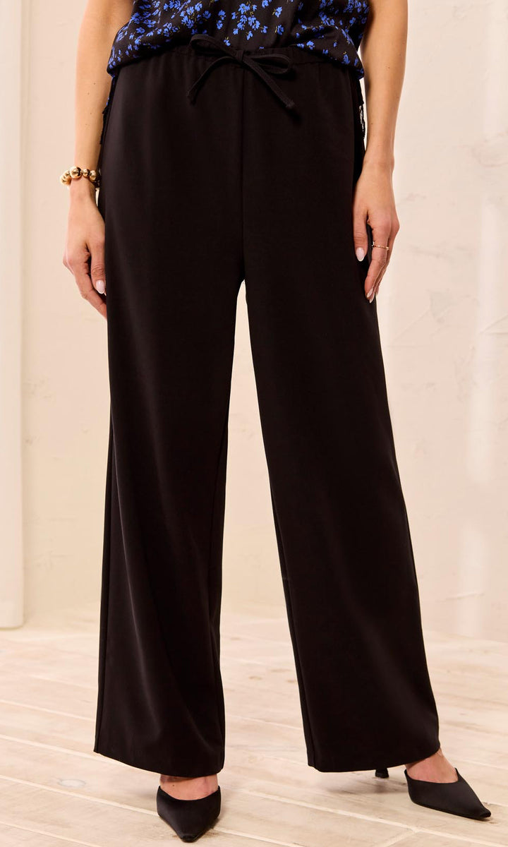 Wide Leg Drawstring Pants