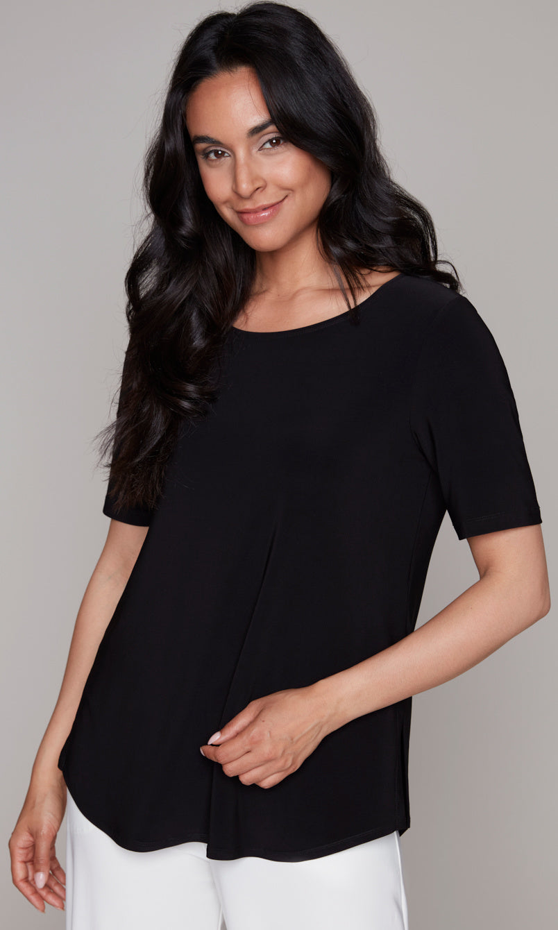 Essential Swing Knit Top