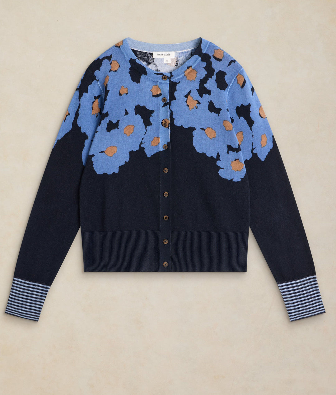 Floral Cotton Cardigan