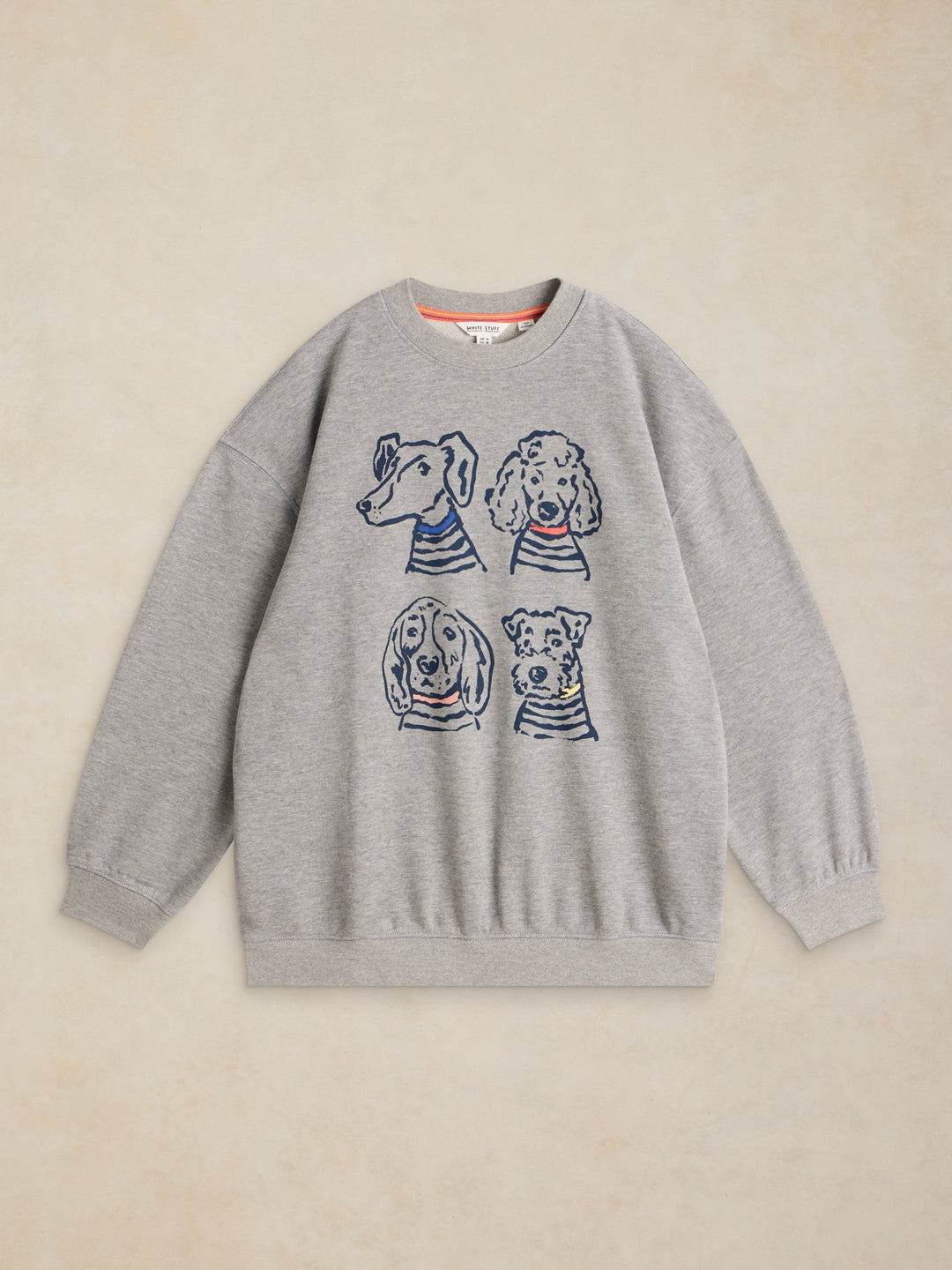Dog Portrait Premium Graphic Sweatshirt