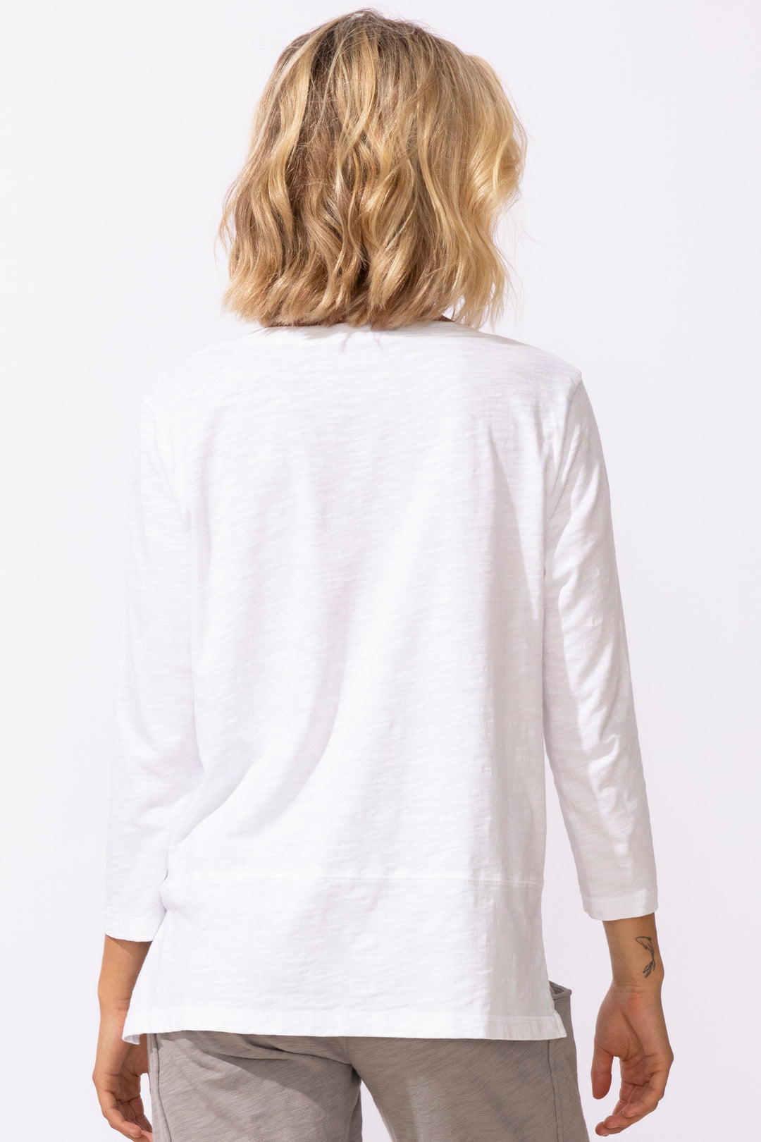 Pastel Floral Cotton Top
