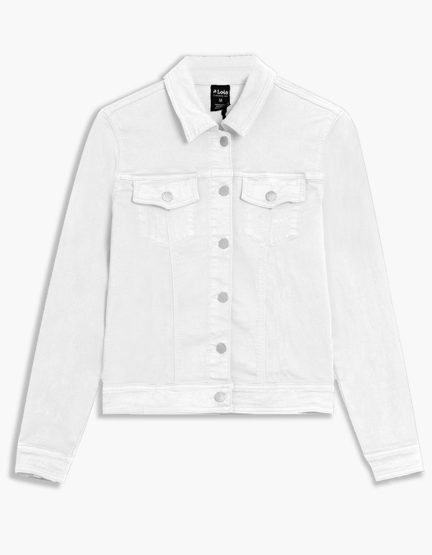 Classic Stretch Denim Jacket