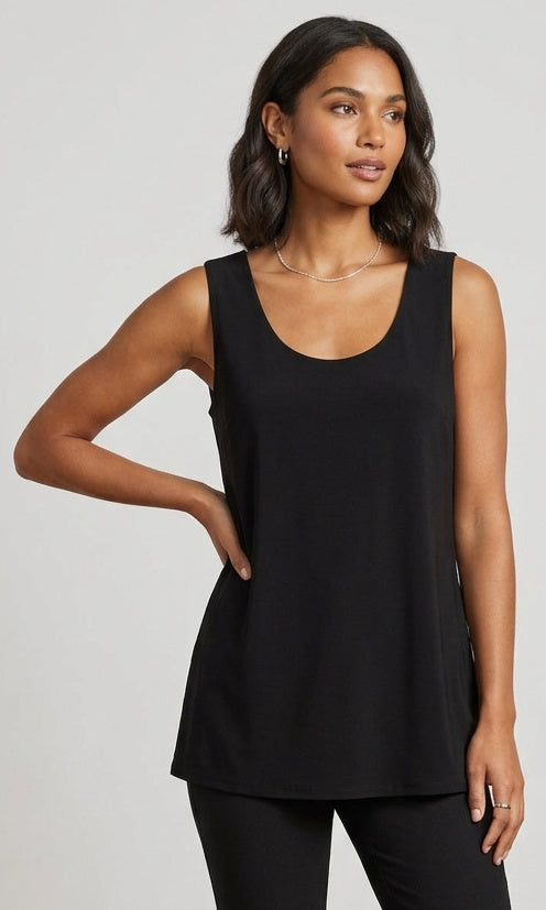 Essential Stretch Layering Tank