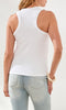 Ribbed Racerback Tank Top
