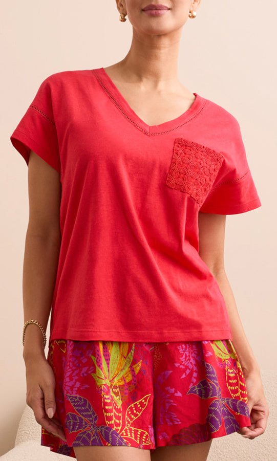 Tonal Pocket Top