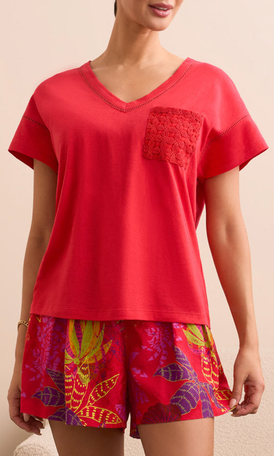 Tonal Pocket Top