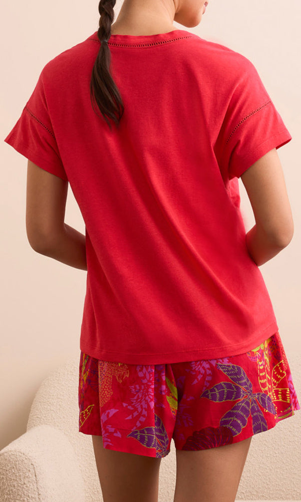 Tonal Pocket Top