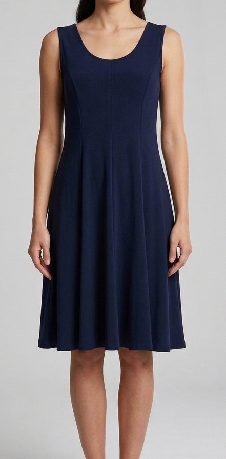 Sleeveless Swing Dress