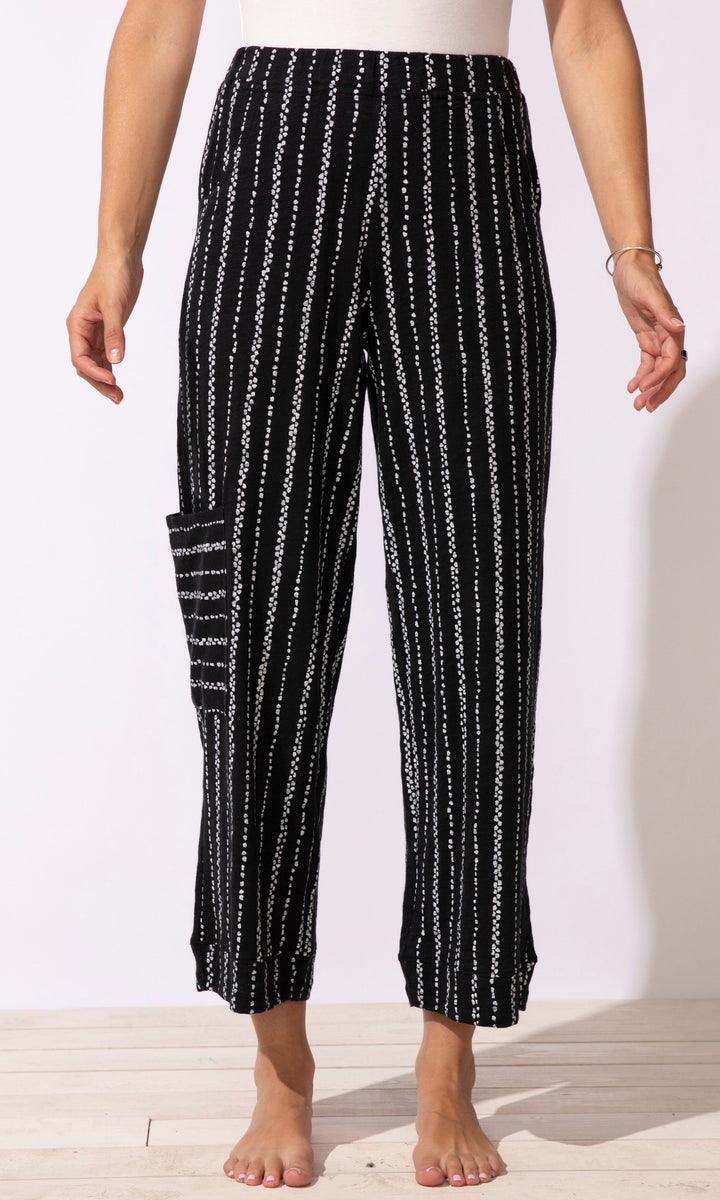 Patch Pocket Cotton Flow Pant