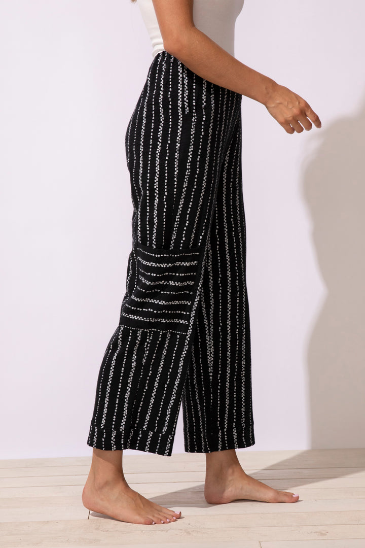 Patch Pocket Cotton Flow Pant