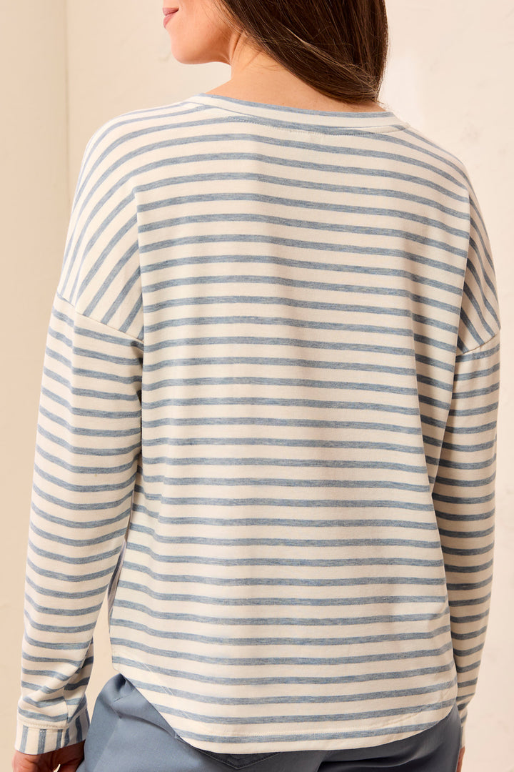 Striped Long Sleeve Top