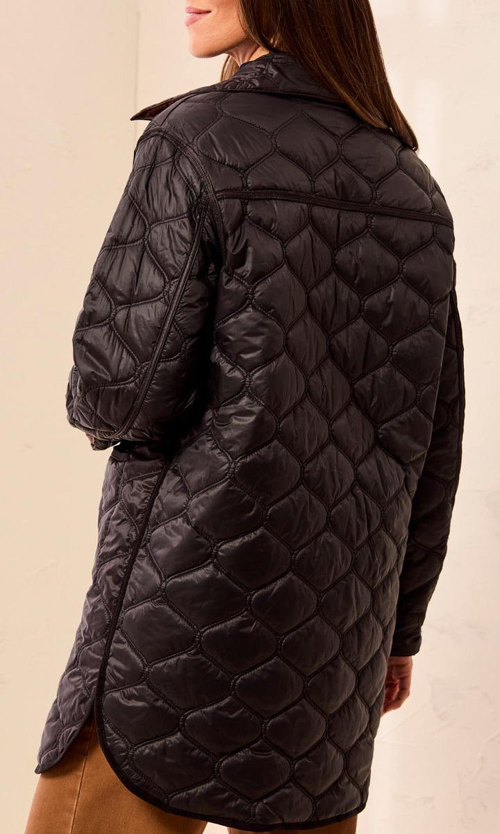 Reversible Quilted Jacket
