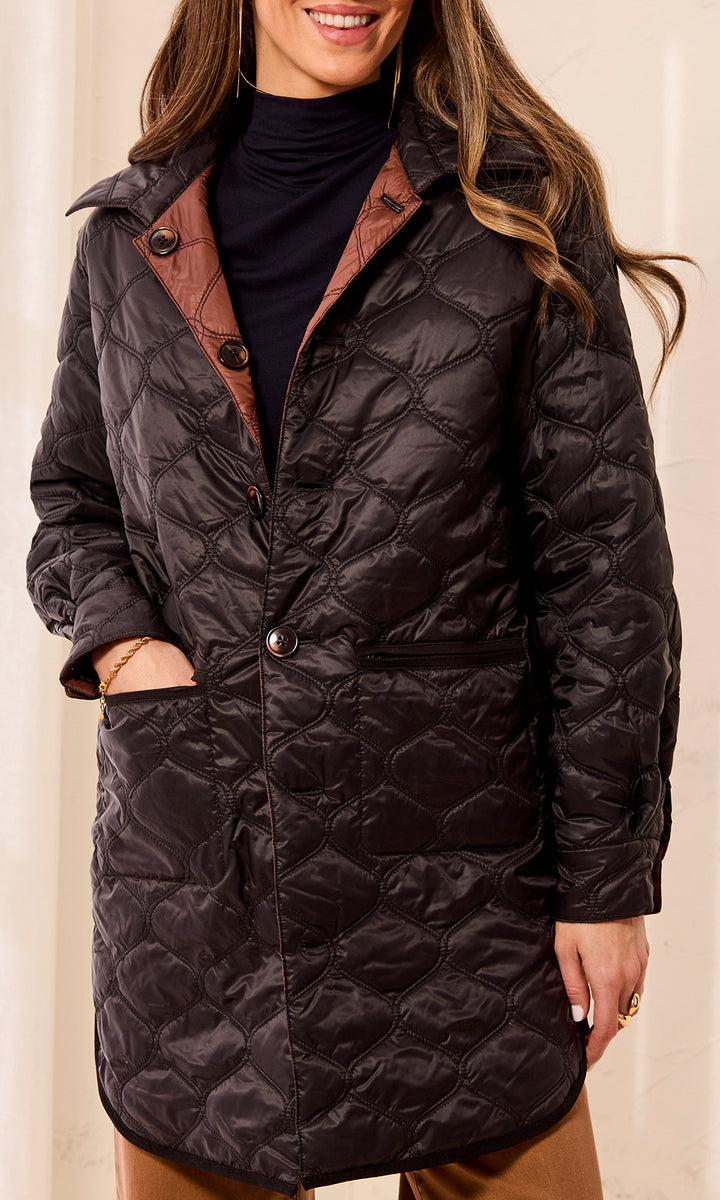 Reversible Quilted Jacket