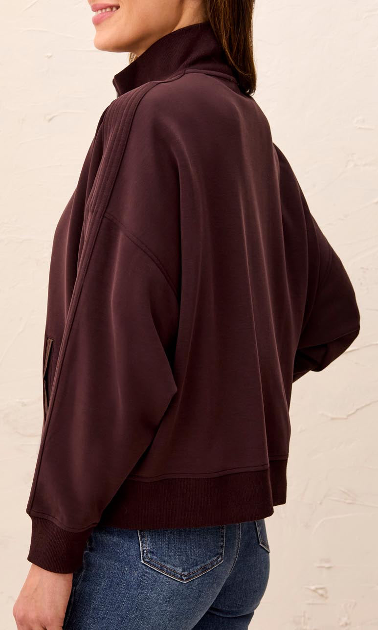Zip-Up Bomber Jacket