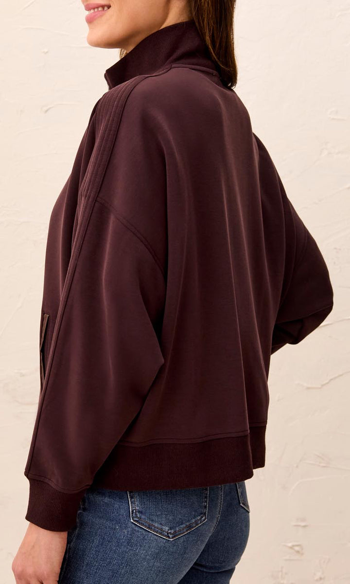 Zip-Up Bomber Jacket