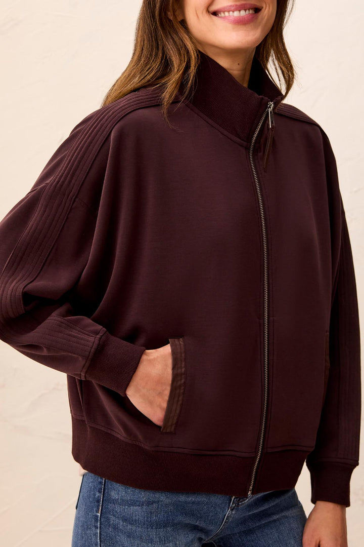 Zip-Up Bomber Jacket