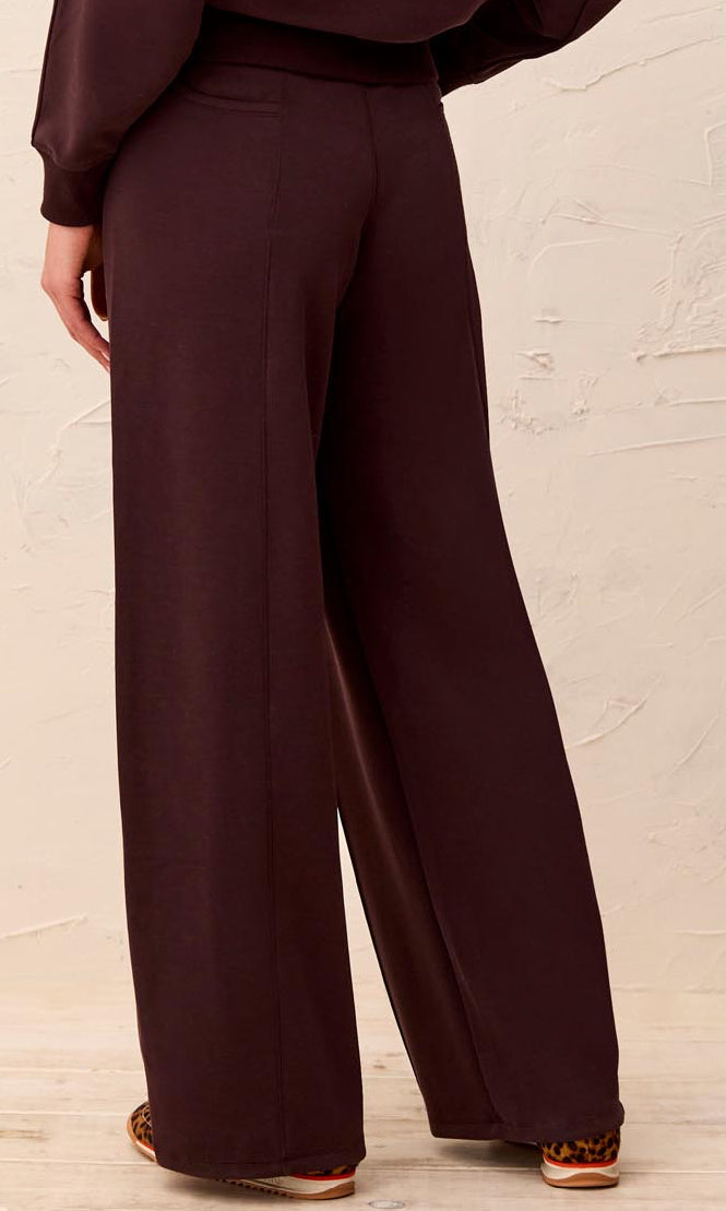 Modal Blend Pull-On Pants